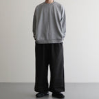 男性モデル(ハラ):172cm 58kg 着用サイズ:0