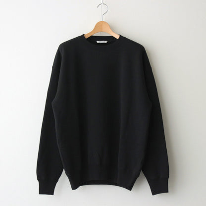 SMOOTH SOFT SWEAT P/O #BLACK [A24AP03TU]