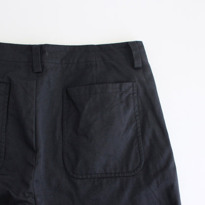 WIDE PANTS #kusaki navy [44608]