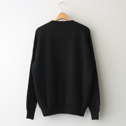 SMOOTH SOFT SWEAT P/O #BLACK [A24AP03TU]