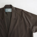 よそいきラグランスリーブJK #Khaki x Red [D223-J118]