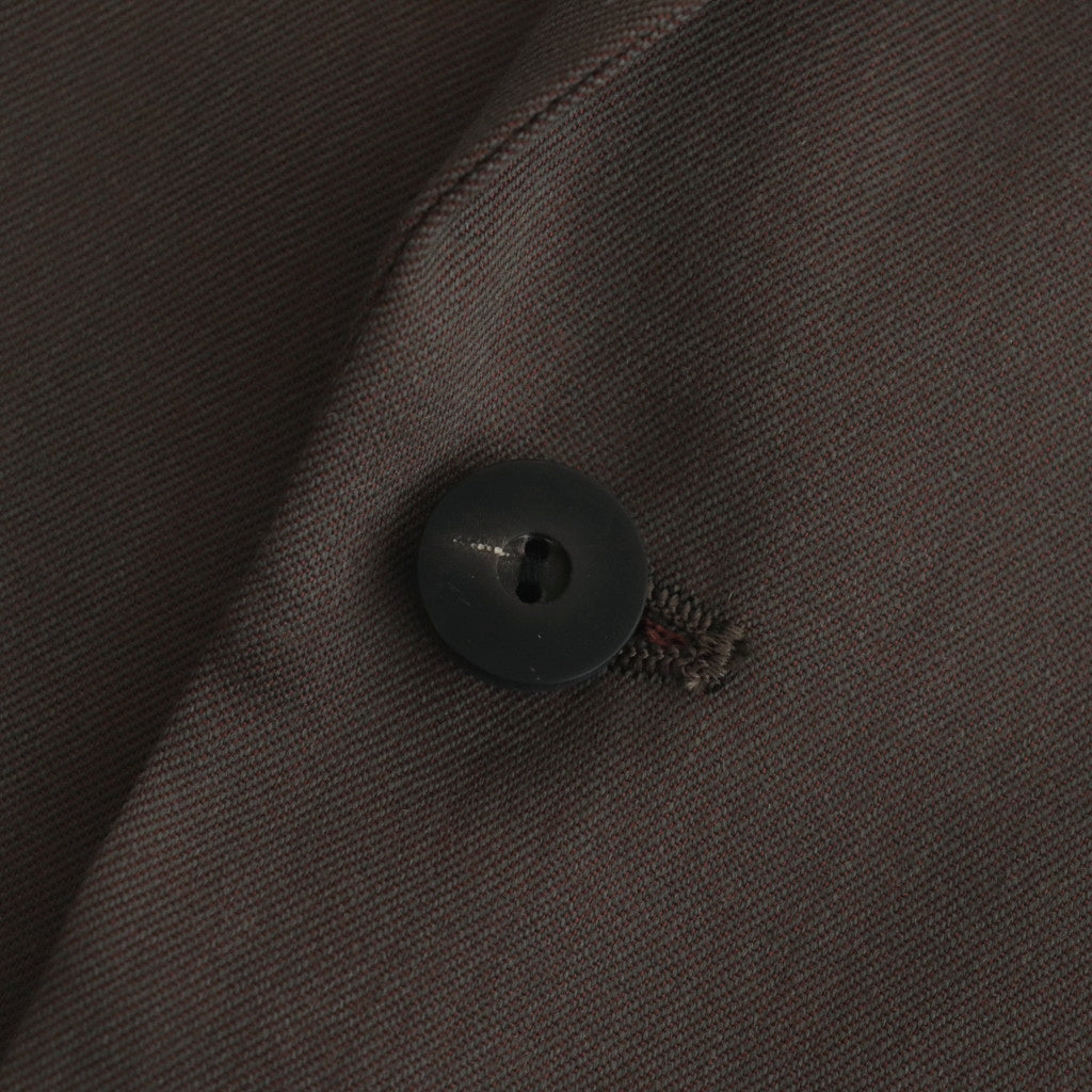 よそいきラグランスリーブJK #Khaki x Red [D223-J118]