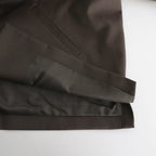 よそいきラグランスリーブJK #Khaki x Red [D223-J118]