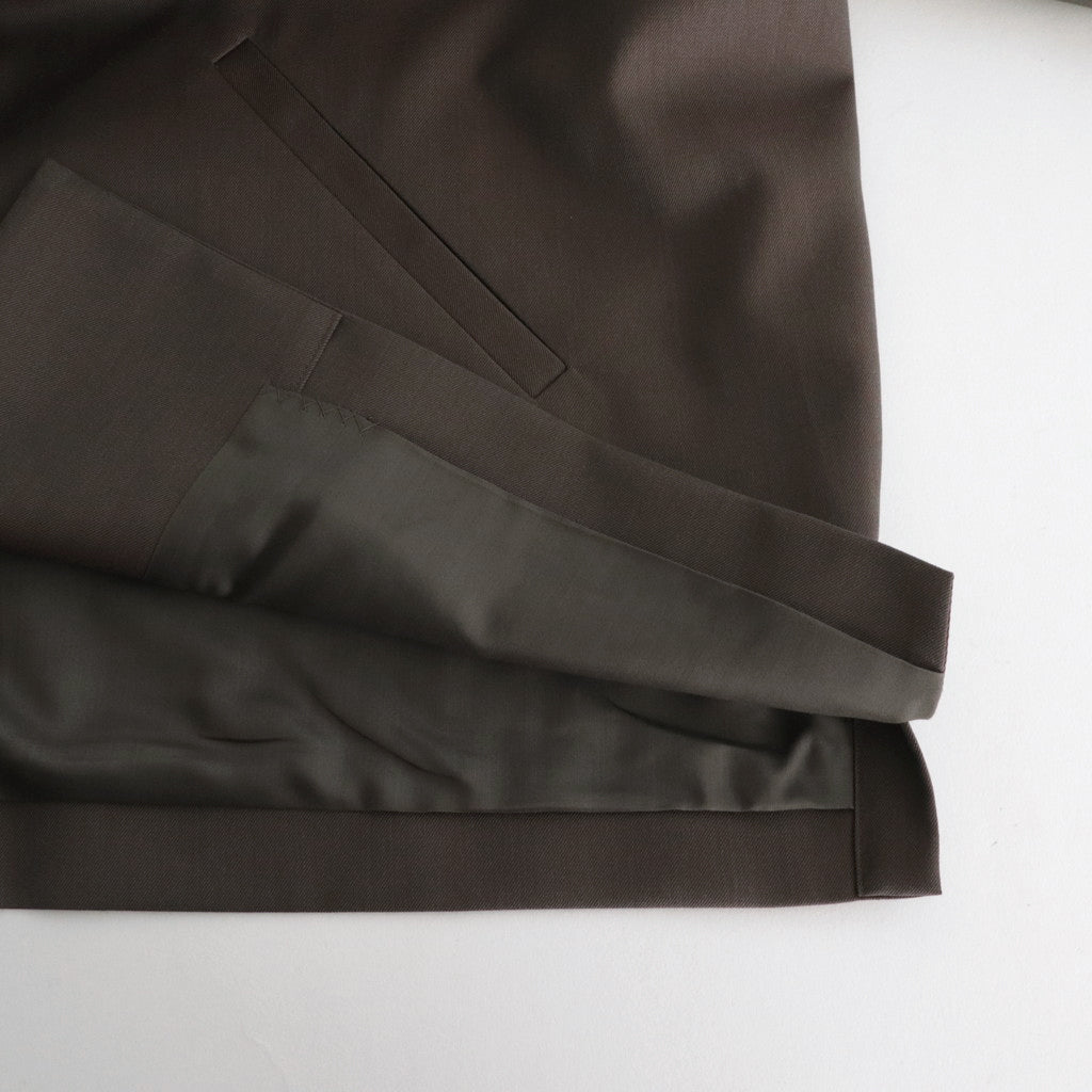 よそいきラグランスリーブJK #Khaki x Red [D223-J118]