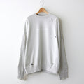 OVERSIZED REBUILD SWEAT LS #GREIGE [ST.838]