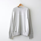 OVERSIZED REBUILD SWEAT LS #GREIGE [ST.838]