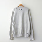 OVERSIZED REBUILD SWEAT LS #GREIGE [ST.838]