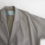 よそいきラグランスリーブJK #Gray x Beige [D223-J118]