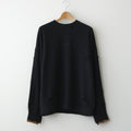 OVERSIZED REBUILD SWEAT LS #BLACK [ST.838]