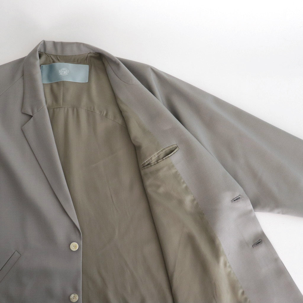 よそいきラグランスリーブJK #Gray x Beige [D223-J118]