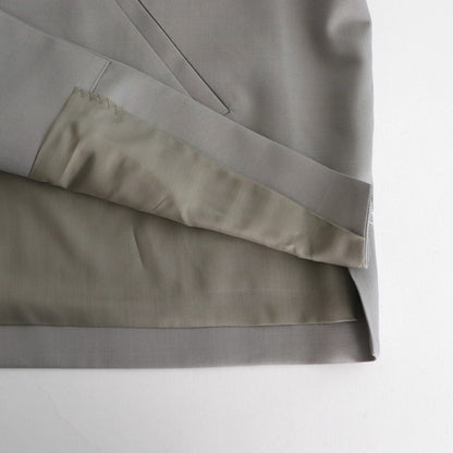 Other raglan sleeve JK #Gray x Beige [D223-J118]