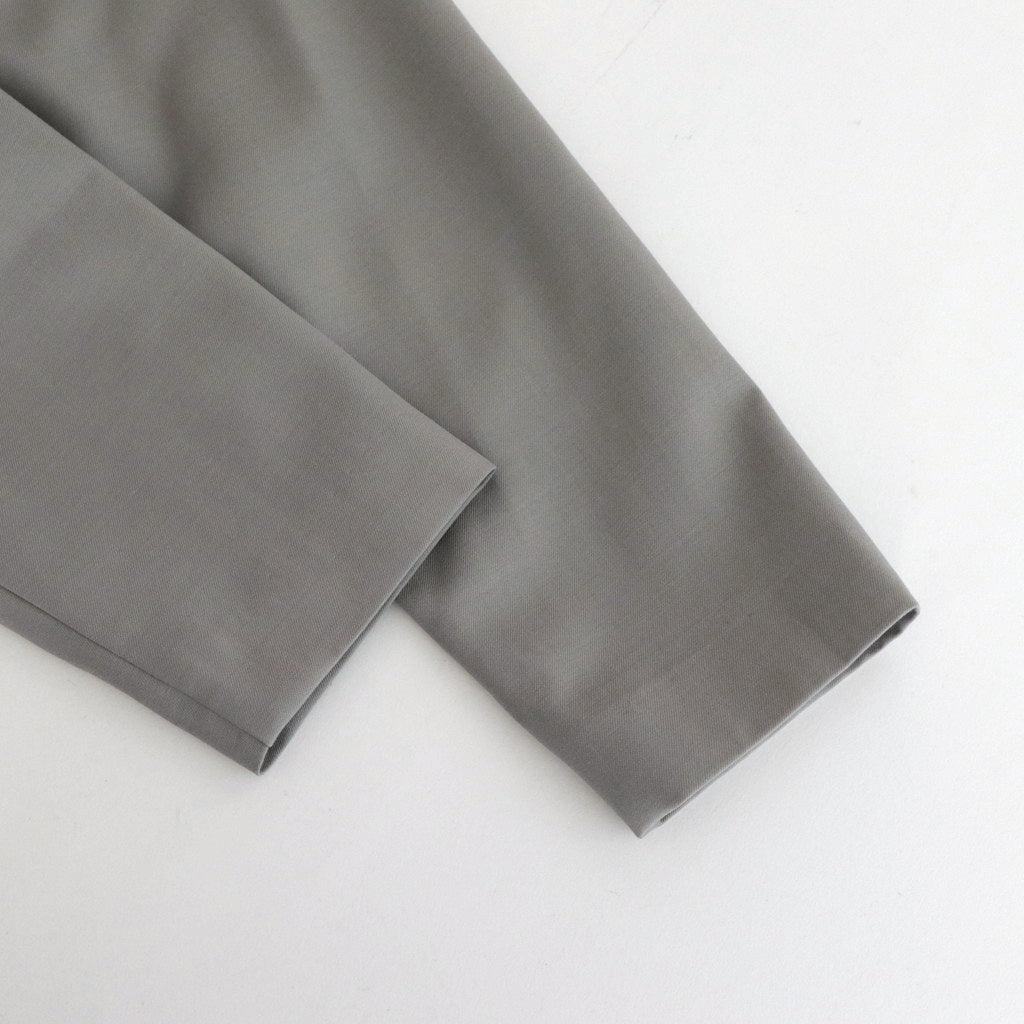 よそいきラグランスリーブJK #Gray x Beige [D223-J118]