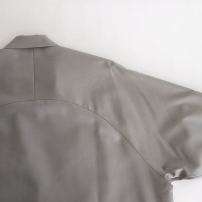 Other raglan sleeve JK #Gray x Beige [D223-J118]
