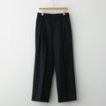 LONG WIDE TROUSERS #BLACK [ST.799]