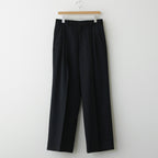 LONG WIDE TROUSERS #BLACK [ST.799]