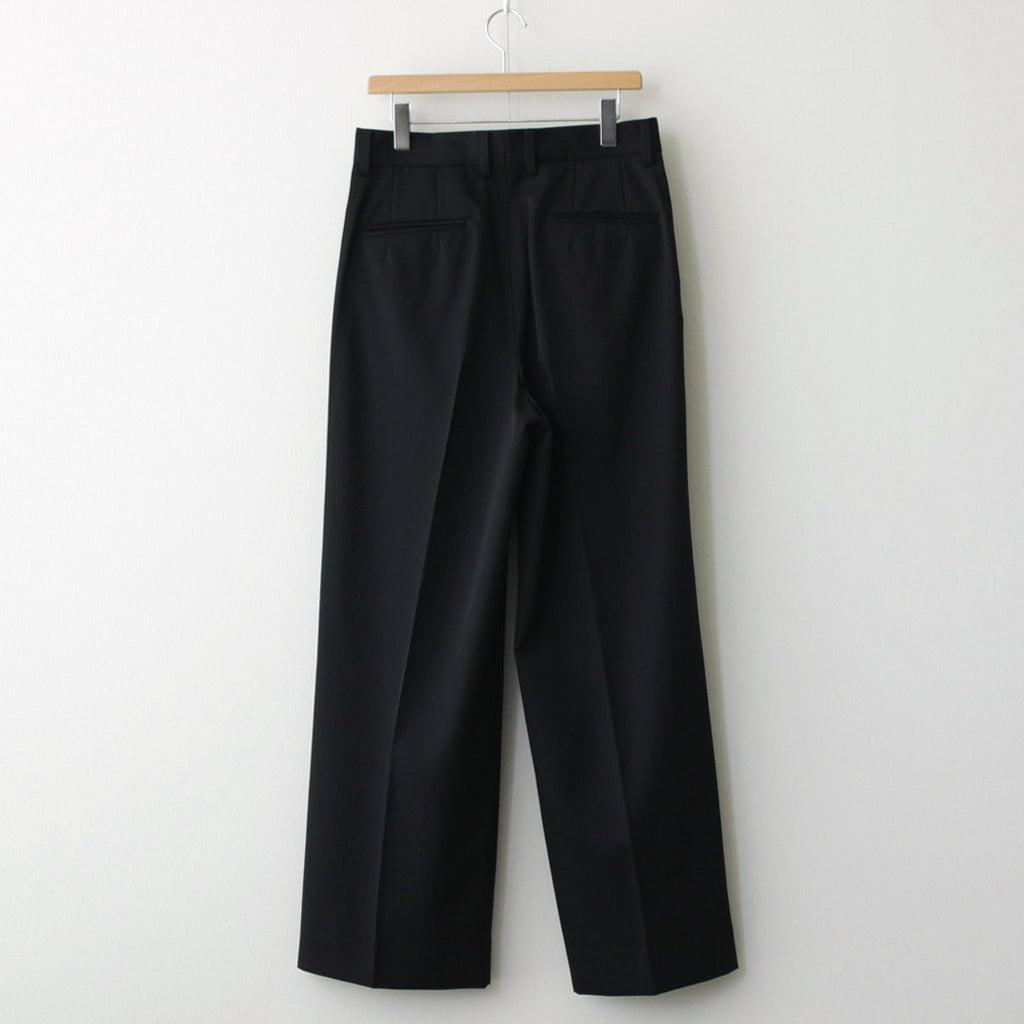 LONG WIDE TROUSERS #BLACK [ST.799] – ciacura