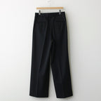 LONG WIDE TROUSERS #BLACK [ST.799]