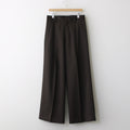EXTRA WIDE TROUSERS #MILITARY KHAKI [ST.796]