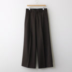 EXTRA WIDE TROUSERS #MILITARY KHAKI [ST.796]