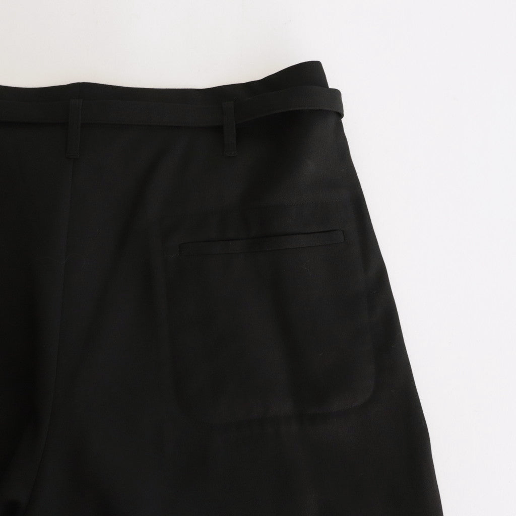 よそいきラップPT #Black [D223-P141]