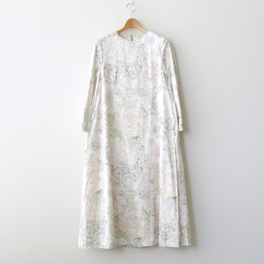 A LINE DRESS #rose xanthe [93752]