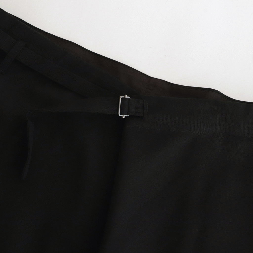 よそいきラップPT #Black [D223-P141]