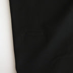 よそいきラップPT #Black [D223-P141]