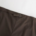 よそいきラップPT #Khaki x Red [D223-P141]