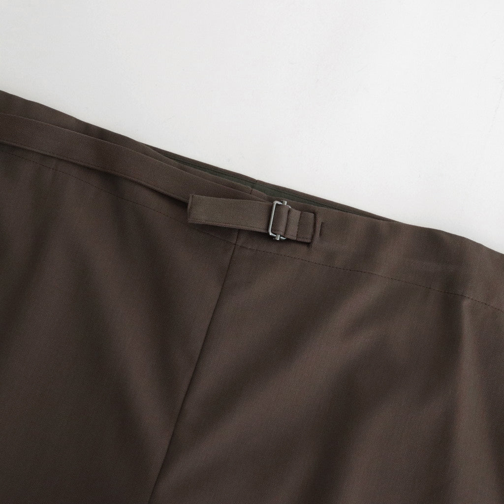 よそいきラップPT #Khaki x Red [D223-P141]