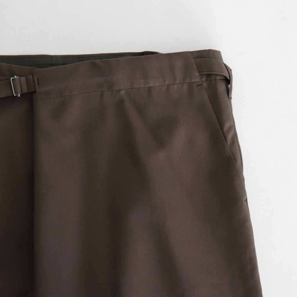 よそいきラップPT #Khaki x Red [D223-P141]