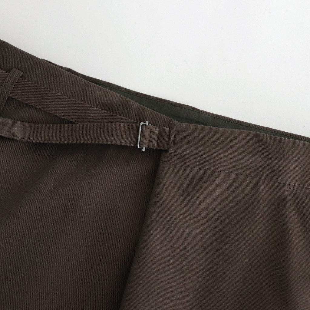 よそいきラップPT #Khaki x Red [D223-P141]