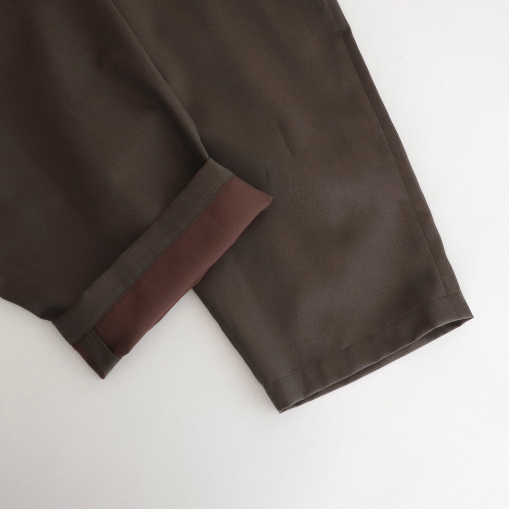 よそいきラップPT #Khaki x Red [D223-P141]