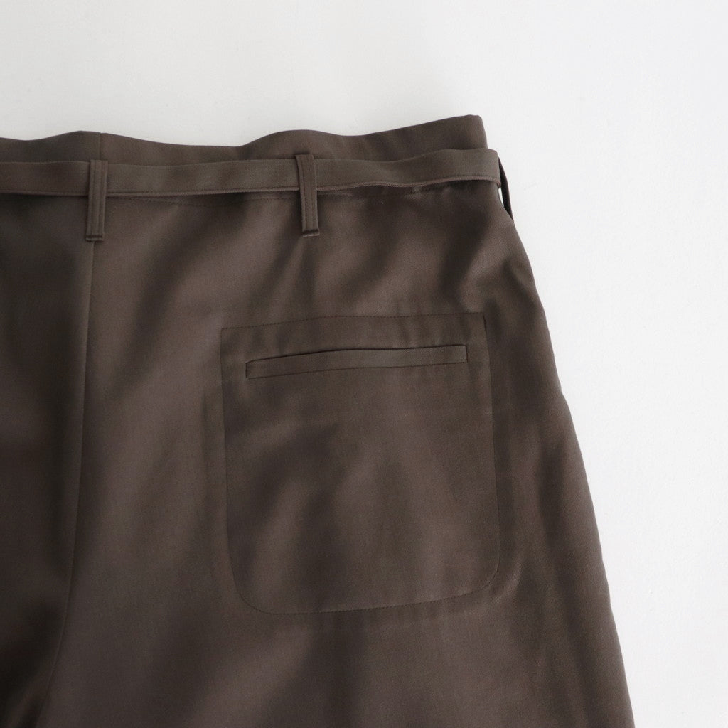 よそいきラップPT #Khaki x Red [D223-P141]