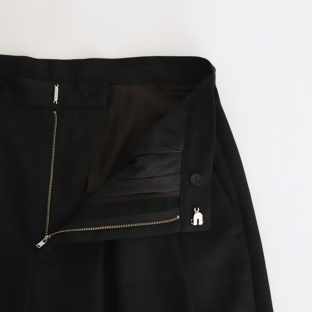 よそいきオーバータックPT #Black [D223-P106]