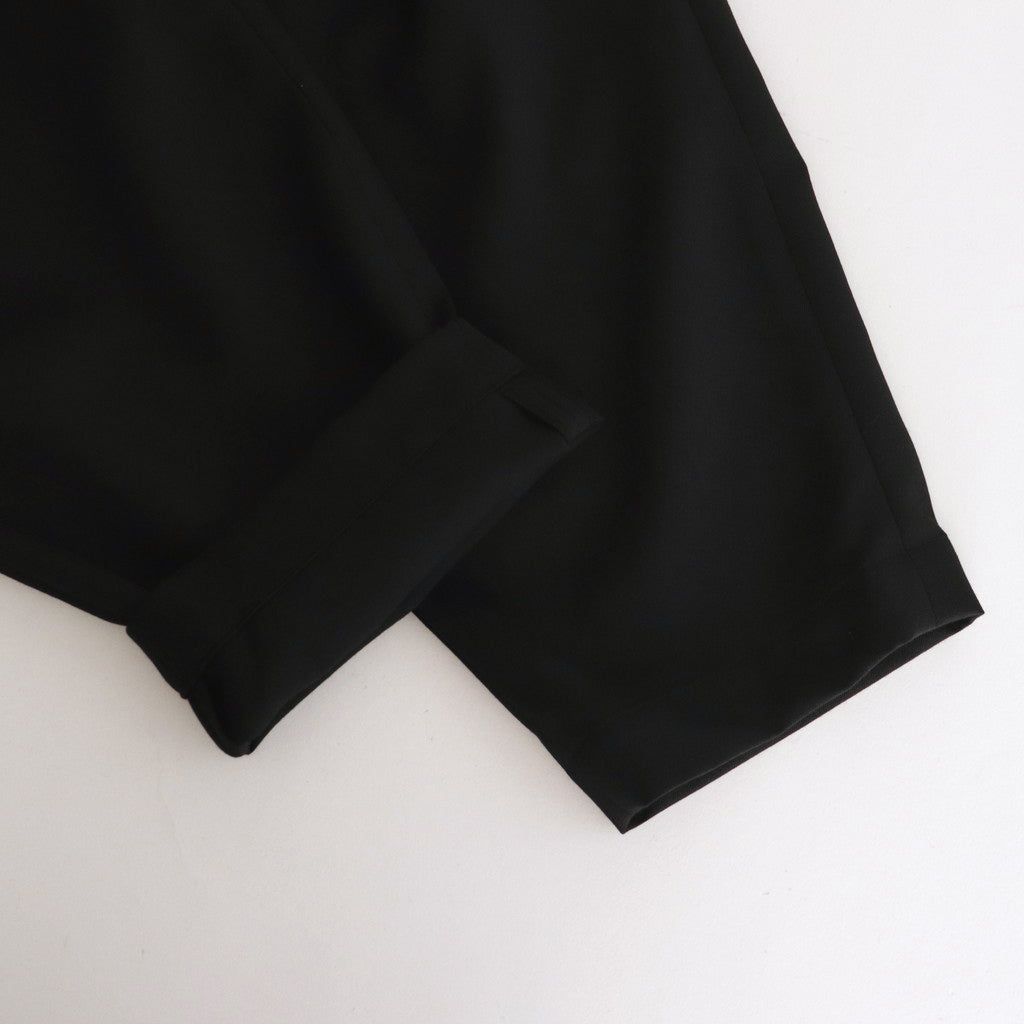 よそいきオーバータックPT #Black [D223-P106]