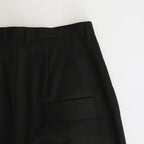 よそいきオーバータックPT #Black [D223-P106]