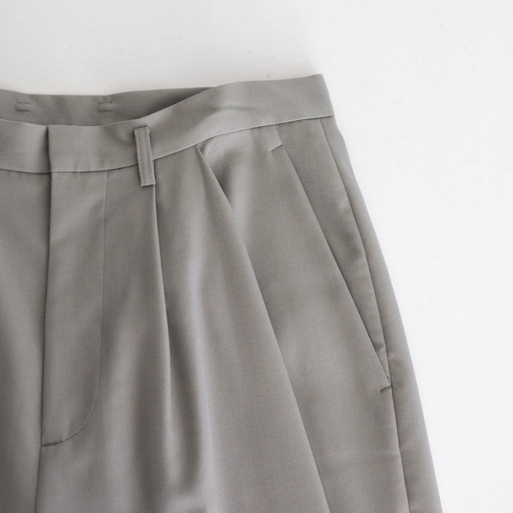 よそいきオーバータックPT #Gray x Beige [D223-P106]