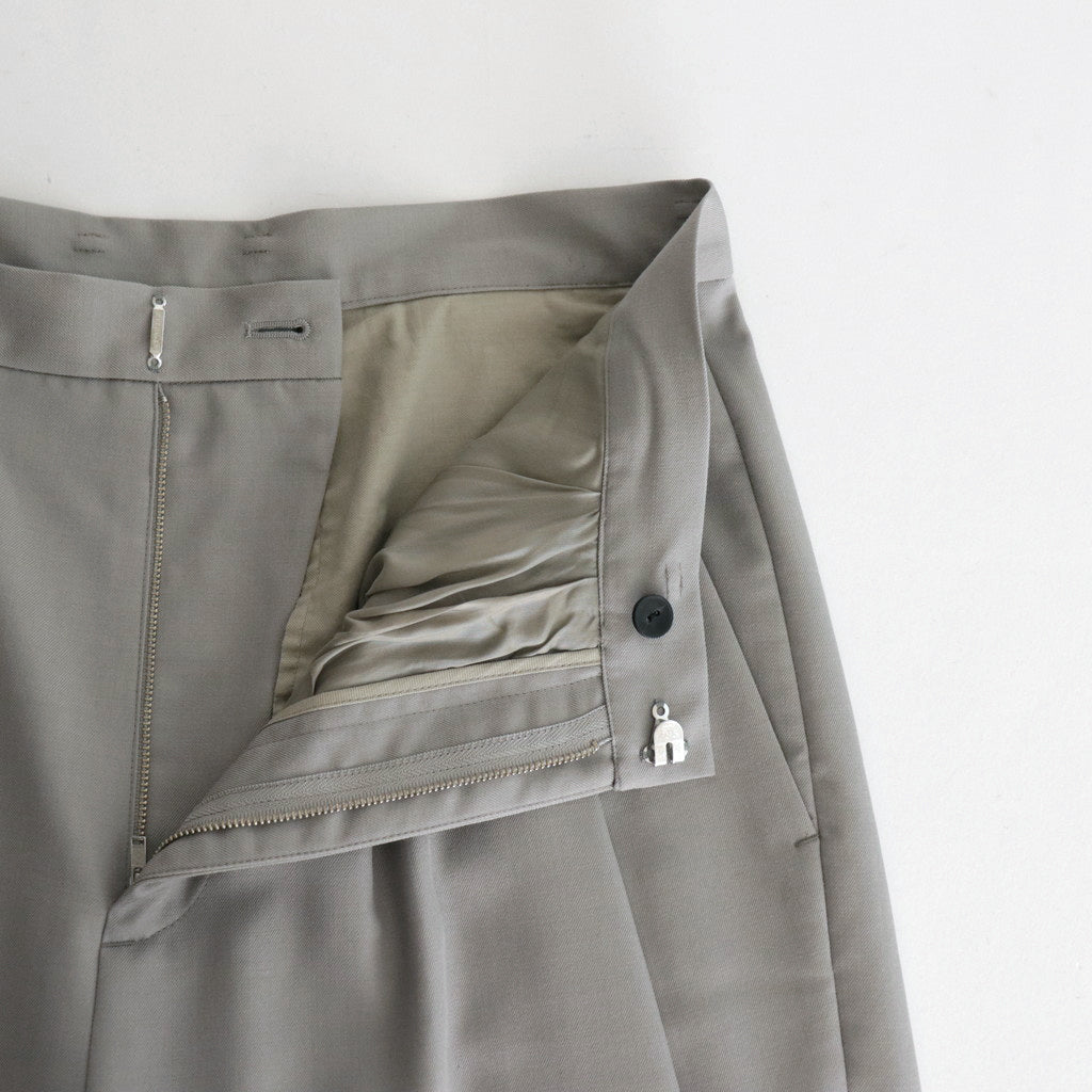 よそいきオーバータックPT #Gray x Beige [D223-P106]