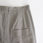 よそいきオーバータックPT #Gray x Beige [D223-P106]