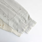 OVERSIZED REBUILD SWEAT LS #GREIGE [ST.838]