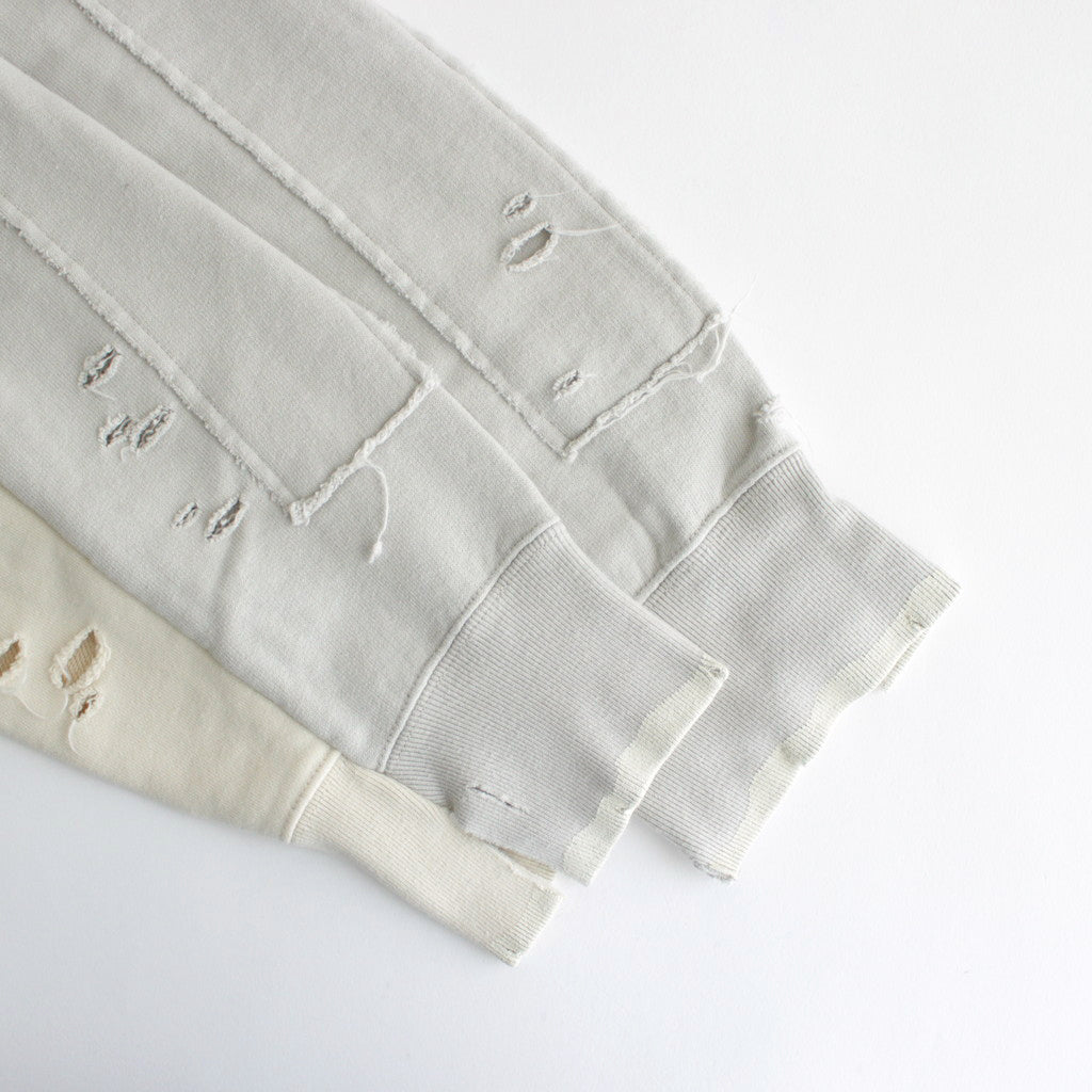 OVERSIZED REBUILD SWEAT LS #GREIGE [ST.838]