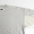 OVERSIZED REBUILD SWEAT LS #GREIGE [ST.838]