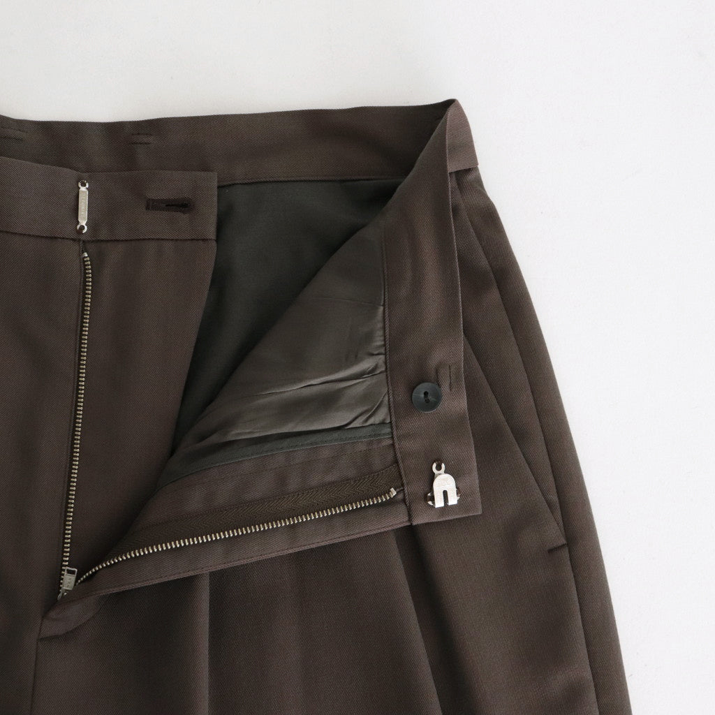 よそいきオーバータックPT #Khaki x Red [D223-P106]