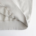 OVERSIZED REBUILD SWEAT LS #GREIGE [ST.838]