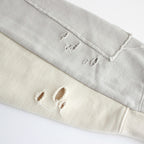 OVERSIZED REBUILD SWEAT LS #GREIGE [ST.838]