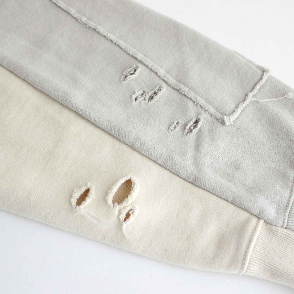 OVERSIZED REBUILD SWEAT LS #GREIGE [ST.838]