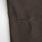 よそいきラップPT #Khaki x Red [D223-P141]