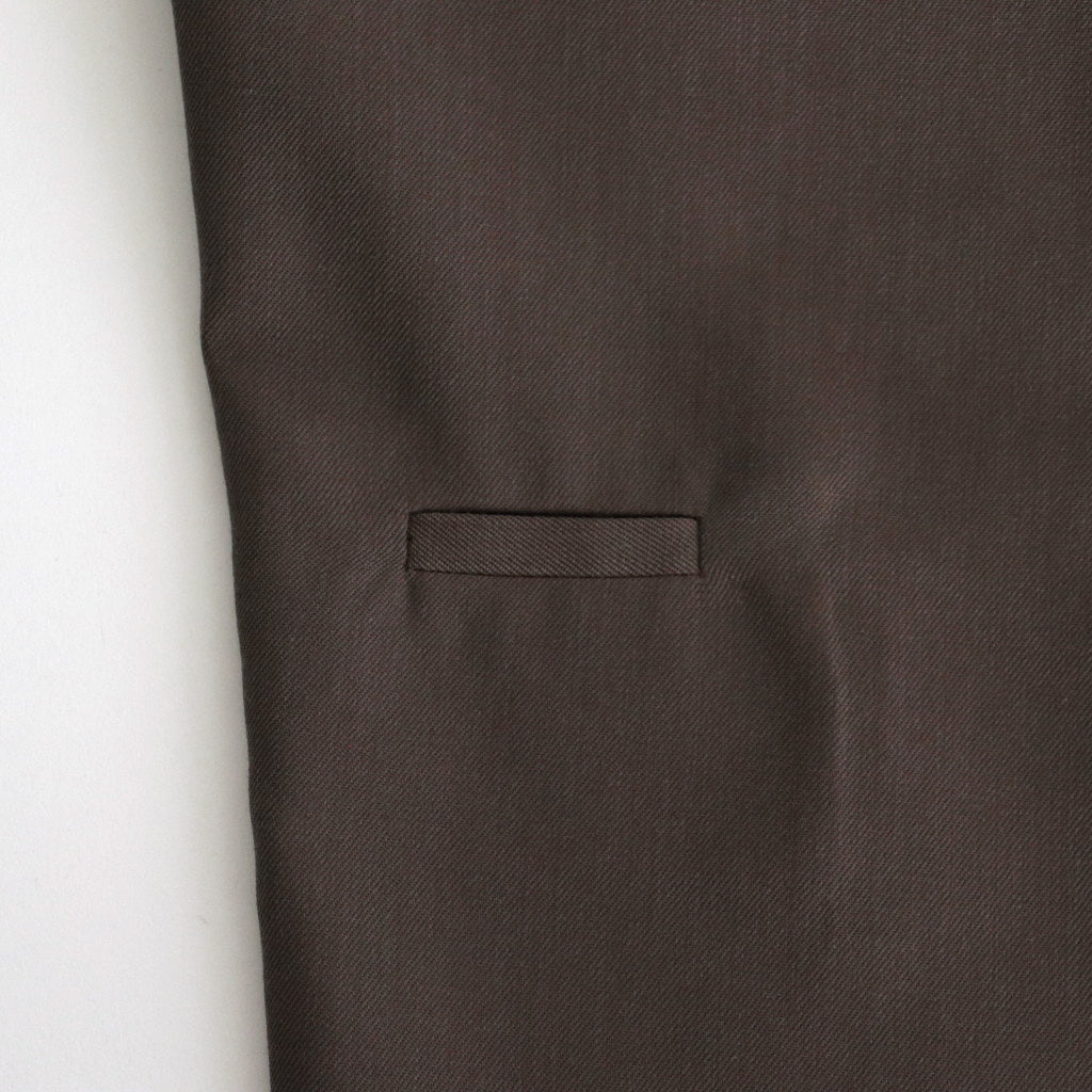 よそいきラップPT #Khaki x Red [D223-P141]