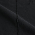 OVERSIZED REBUILD SWEAT LS #BLACK [ST.838]