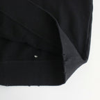 OVERSIZED REBUILD SWEAT LS #BLACK [ST.838]